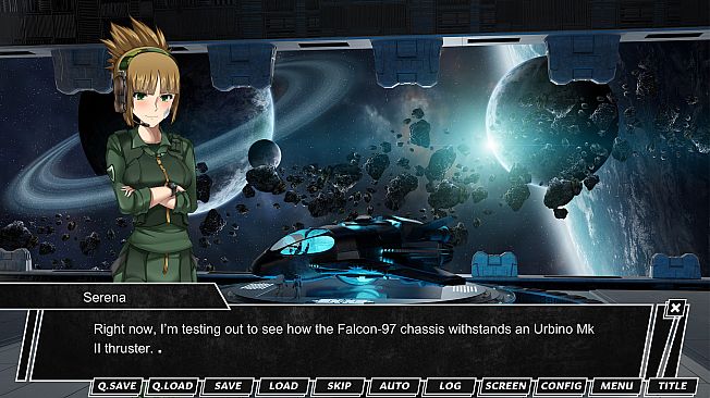 Space Bar at the End of the Galaxy