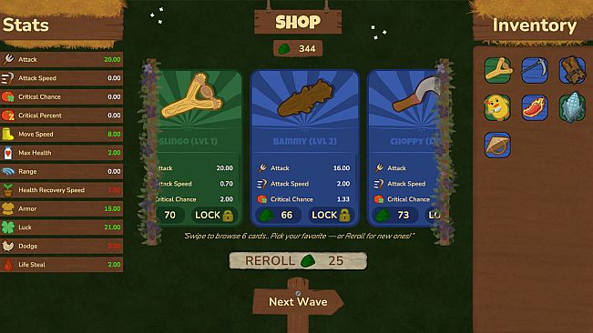 Hamdy: a Roguelike Farm Mayhem