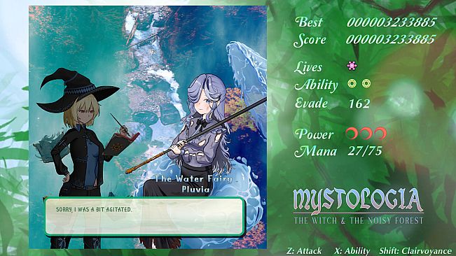 Mystologia: The Witch & The Noisy Forest