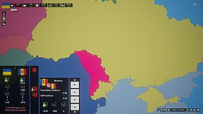 Simulator of Countries