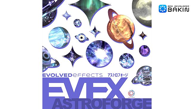 RPG Developer Bakin EVFX Astroforge