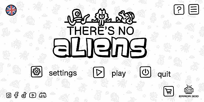 There's No Aliens