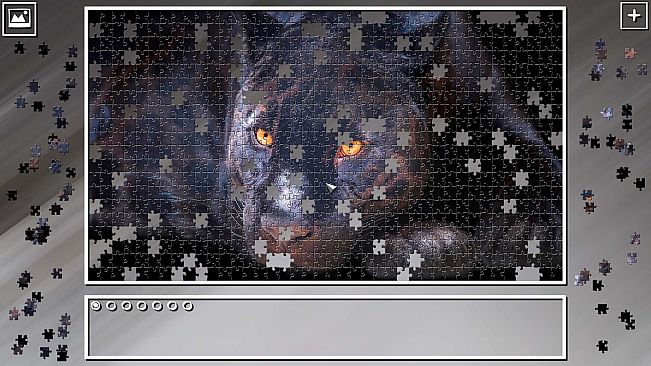 Super Jigsaw Puzzle: Generations - Big Cats 2