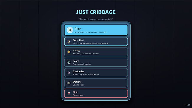 Just Cribbage