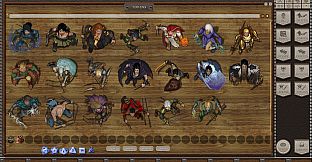 Fantasy Grounds - Elves (Token Pack)