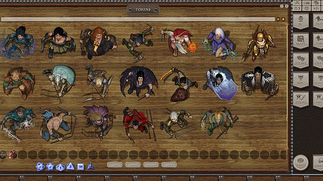 Fantasy Grounds - Elves (Token Pack)