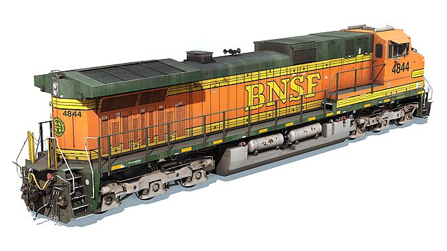 Trainz 2022 DLC - BNSF C44-9W 4772-4877 H2a