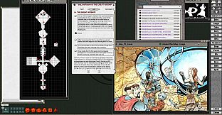Fantasy Grounds - Advanced Adventures #4: Prison of Meneptah