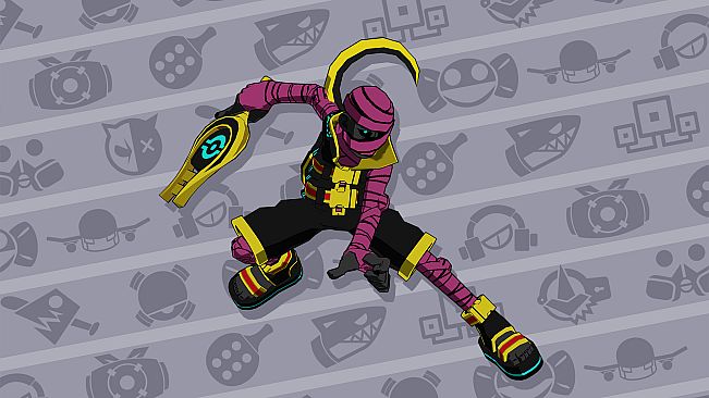 Lethal League Blaze - Late Stage Illmatic outfit for Dice