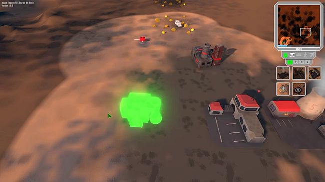 Ironroots Siege and Soil