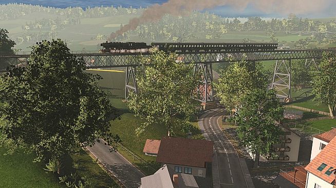 Trainz 2022 DLC - Pro Train: Pigtail Line (Sauschwänzlebahn)