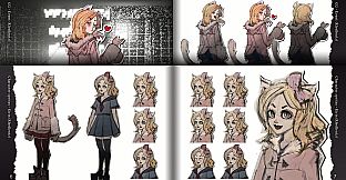 The Elevator Game with Catgirls - Digital Artbook