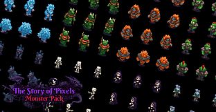 RPG Maker MZ - The Story of Pixels - Monster Pack