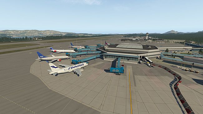 X-Plane 11 - Add-on: Aerosoft - Airport Bergen