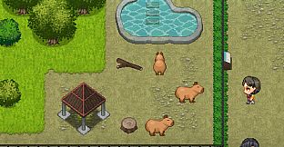 RPG Maker MZ - SERIALGAMES LivingGoodCity Tileset - Small Zoo Set