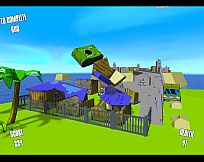 Nuclear Lizard Island Rampage