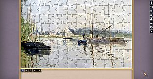 Pixel Puzzles Illustrations & Anime: Claude Monet