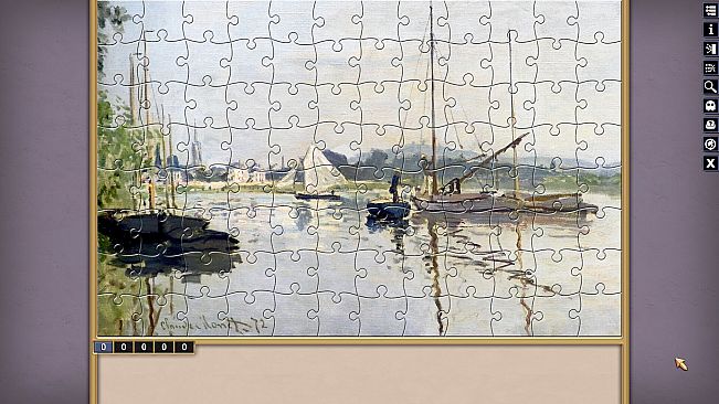 Pixel Puzzles Illustrations & Anime: Claude Monet