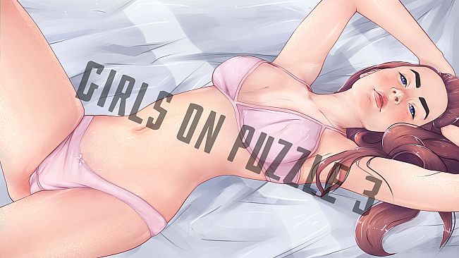 Girls on puzzle 3 - Wallpapers 3