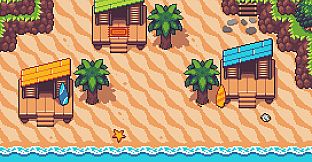 RPG Maker MV - Super Retro World - Exterior Pack