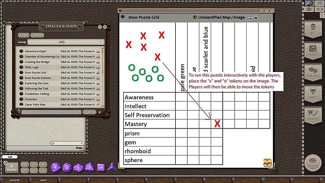 Fantasy Grounds - D&D Adventurers League 10-01 The Frozen North