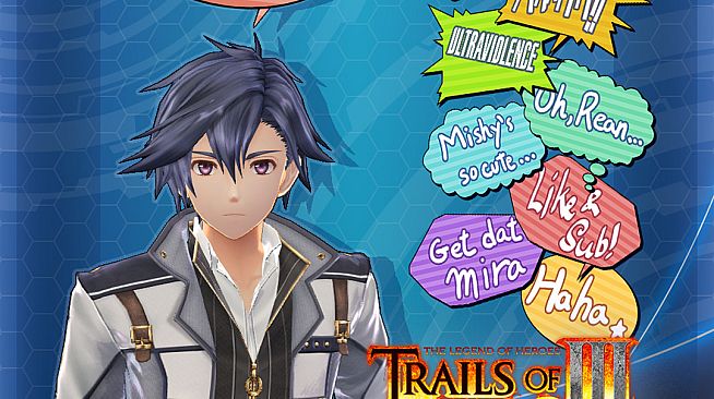 The Legend of Heroes: Trails of Cold Steel III  - Self-Assertion Panels