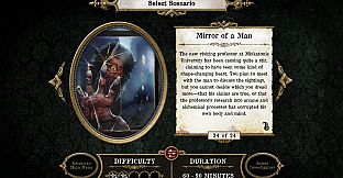Mansions of Madness - Mirror of a Man