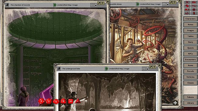 Fantasy Grounds - Terror Australis - 2nd Edition