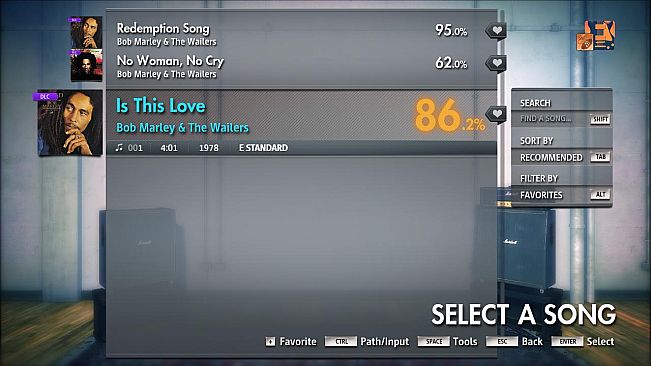 Rocksmith 2014 Edition – Remastered – Bob Marley & The Wailers - “Is This Love”