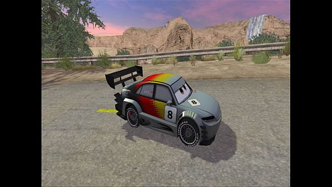 Cars: Mater-National