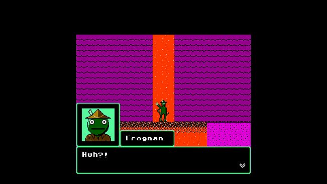 Frogman Magmaborn
