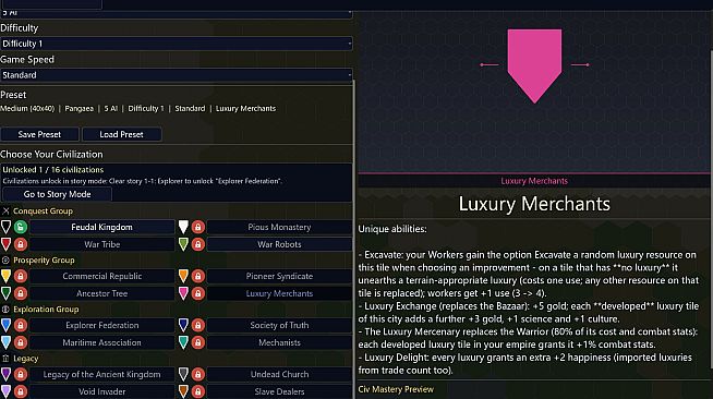 Miniciv - Supporter Pack