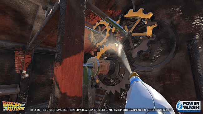 PowerWash Simulator – Back to the Future Special Pack