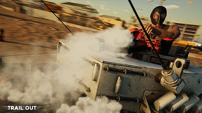 TRAIL OUT | Steel Wheels