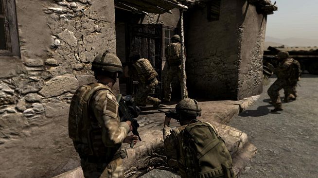 Arma 2: British Armed Forces