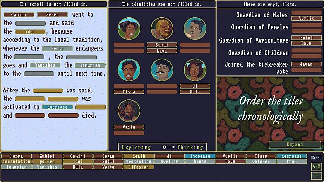 Golden Idol Mysteries: The Lemurian Vampire