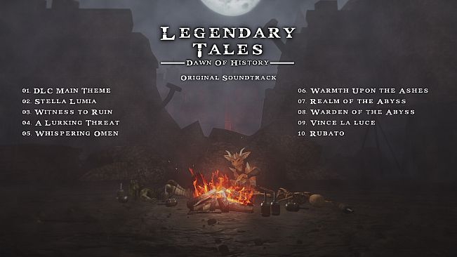 Legendary Tales - Dawn of History OST