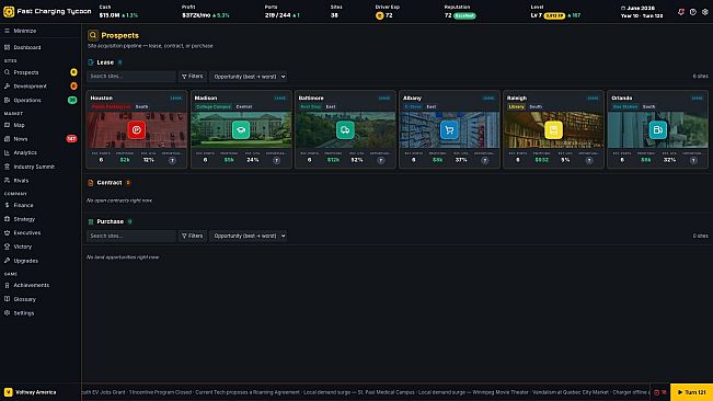 Fast Charging Tycoon