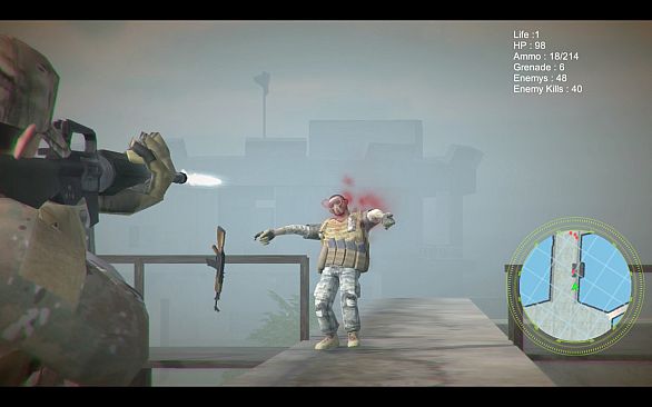 深入敵境 Behind Enemy Line