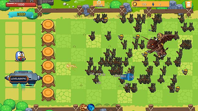 Chicken Defense War - Tower Defense