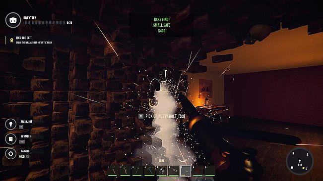A Game About Breaking a Wall