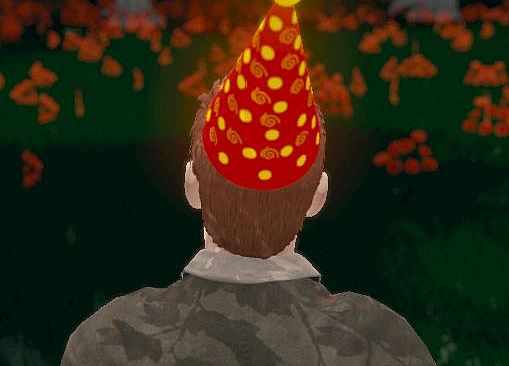 Hide and Seek - Party Hat