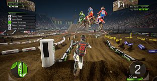 Monster Energy Supercross 2 - Los Angeles Memorial Coliseum