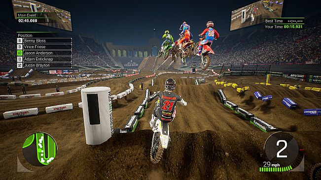 Monster Energy Supercross 2 - Los Angeles Memorial Coliseum