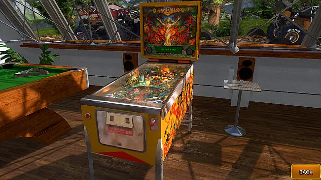 Zaccaria Pinball - Farfalla 2017 Table
