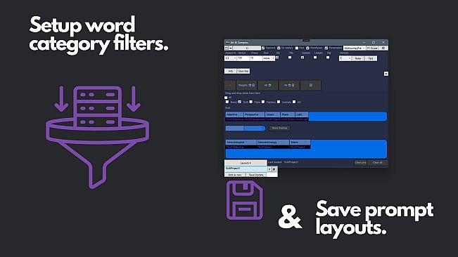 Art AI Compass: Prompt Randomizer & Manager
