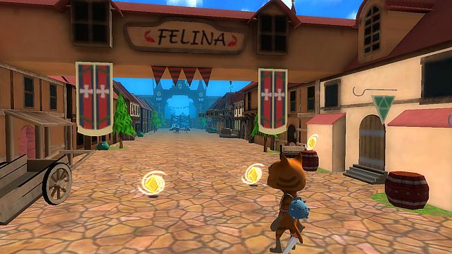 Georgie-Yolkie 64 - The Furry Tale