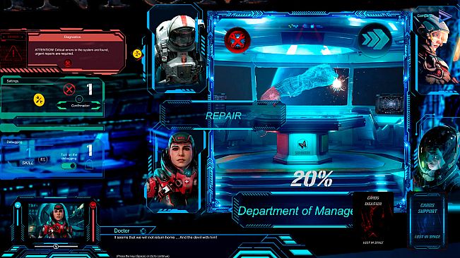 Lost in Space: Madness