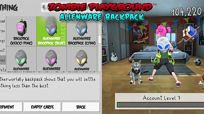 ZPG - Alienware Backpack