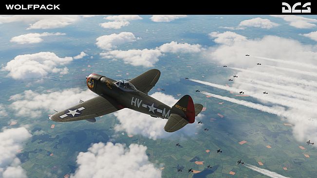 DCS: P-47D Wolfpack Campaign